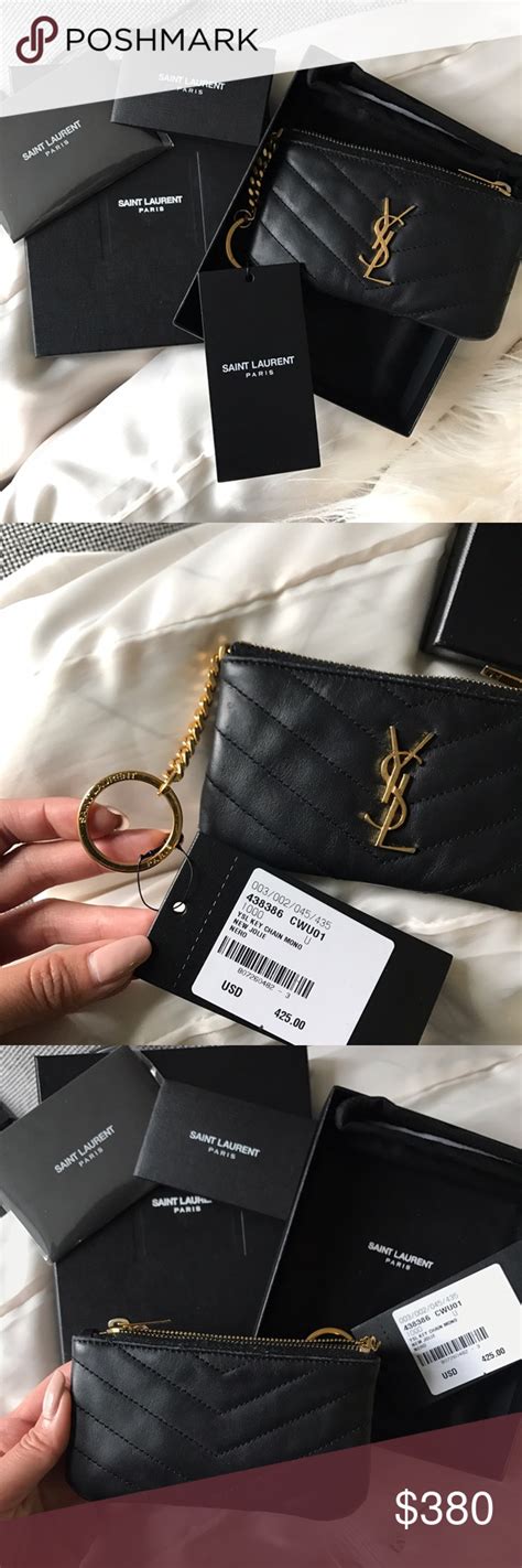 key case ysl de|Yves Saint Laurent Women Accessories Key & Card Holders.